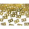 Konfetti 50 år guld 15gr.