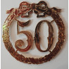 Guldbryllupsårstal 50 år