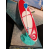 Festlig sangkjuler med 3d printet paddleboard     Sangene ilægges bag i skjuleren ..ideel til foldesange  Bredde: 17,5 cm  Højde