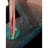 Festlig sangkjuler med 3d printet paddleboard     Sangene ilægges bag i skjuleren ..ideel til foldesange  Bredde: 17,5 cm  Højde