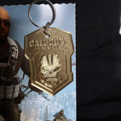 Sangskjuler Call of Duty med nøglering  til gameren-superfed gaming 67