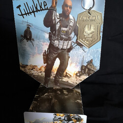 Sangskjuler Call of Duty med nøglering  til gameren-superfed gaming 67