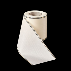 Kransebånd Moiré m/guldkant...