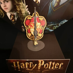 Flot Harry Potter sangskjuler med 3 d printet Tryllestav og mystik.