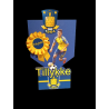 Brøndbyfan med nøglering -super festligt når den kommer ind på bordet.
