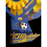 Brøndbyfan med nøglering -super festligt når den kommer ind på bordet.