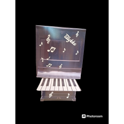 Klaver-Piano sangskjuler