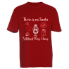 Julesjov Sjov T-shirt -you get underwear if you don´t believe in santa