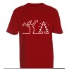 Julesjov Sjov T-shirt -you get underwear if you don´t believe in santa