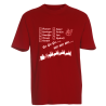 Julesjov Sjov T-shirt -you get underwear if you don´t believe in santa