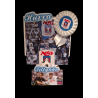 Sangskjuler til AGF fan...  Med nøglering og spruttende isfontainer...