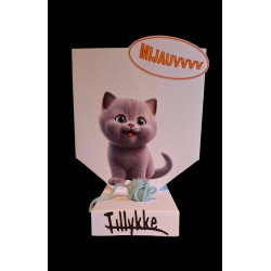 Sangskjuler med Kat