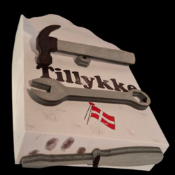 Mekaniker eller handymanden skal da ha en sangskjuler med sorte fingre