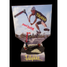 Skater løbehjul ...Til de helt store stunts  med lille 3d printet løbehjul.  Bredde: 17,5 cm  Højde: 22,5 cm Dybde 5 cm